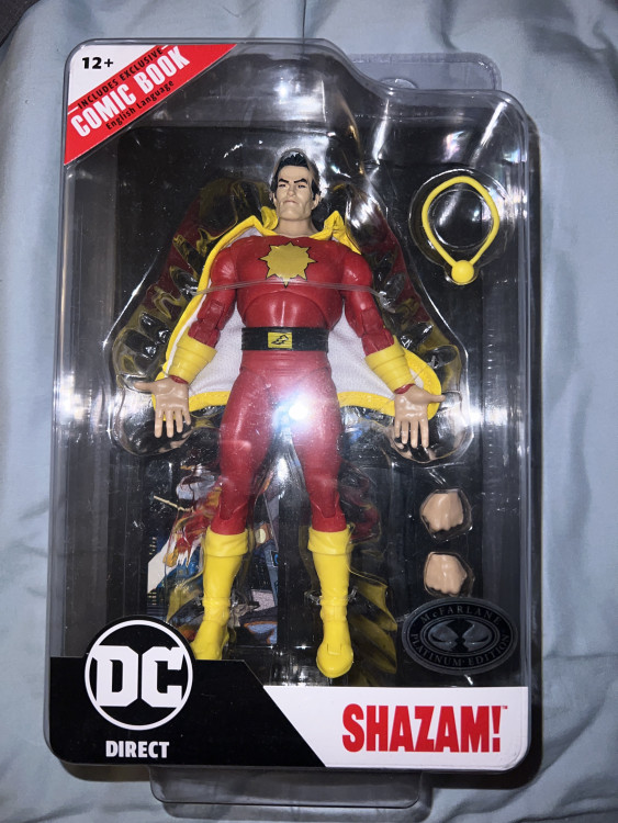 Shazam! Page puncher Dc Direct