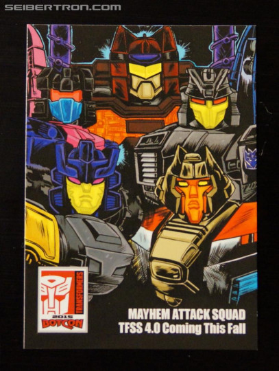 Transformers: Mayhem Attack Squad