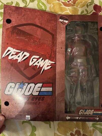 Display by Sabretooth_8Urj: Snake Eyes (Dead Game)