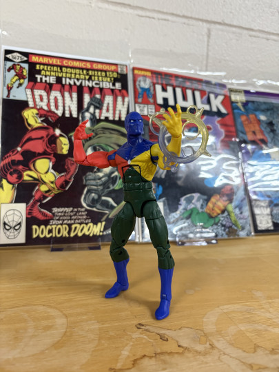 Display by El_peckbo: Doctor Spectrum