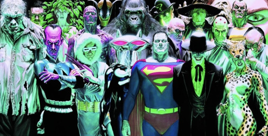 DC Villains