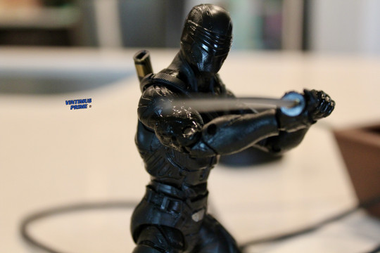 Display by VintimusPrime: Snake Eyes (GI Joe Origins: Snake Eyes)