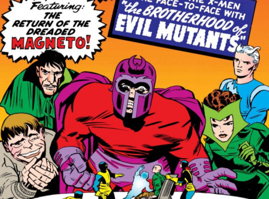 The Brotherhood of Evil Mutants (Original Team)