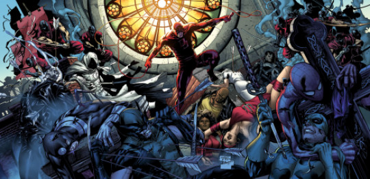 Marvel Street level Heroes