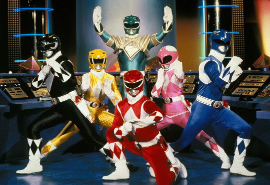 Might Morphin Power Rangers