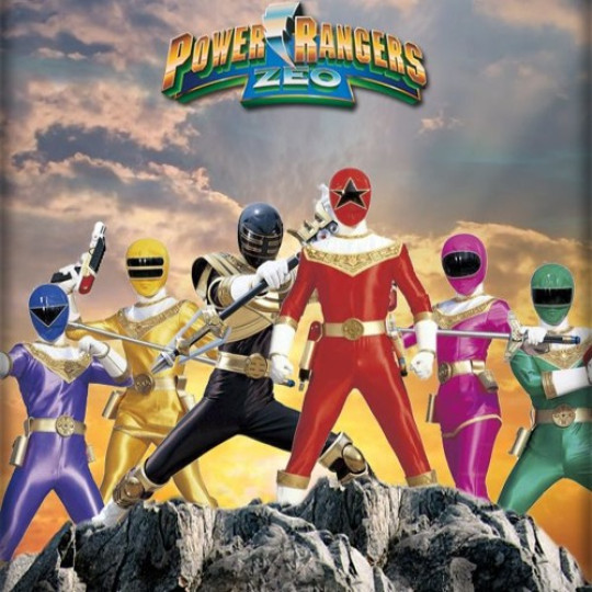 Power Rangers Zeo