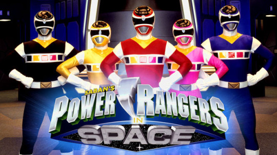 Power Rangers: In Space