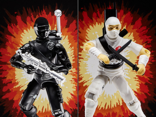 Snake Eyes & Storm Shadow