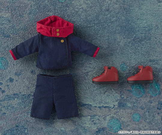 Doll Outfit Set: Yuji Itadori