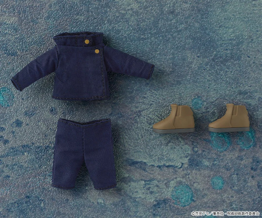 Doll Outfit Set: Megumi Fushiguro