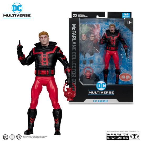 Display by Cyclops_T3Lu: Guy Gardner (Red Lantern)