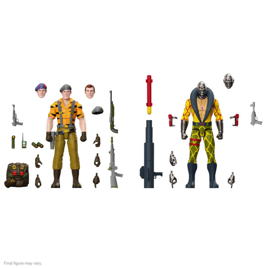 Flint (Tiger Force) & Destro (Python Patrol)