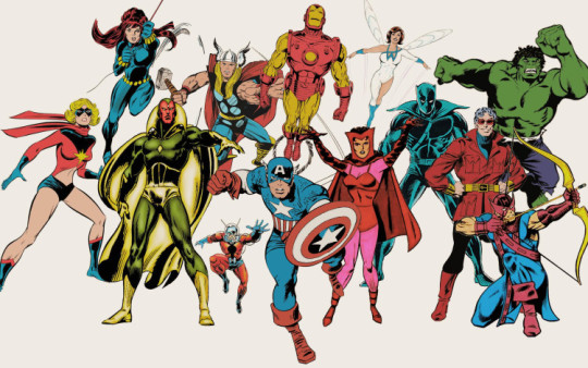 Classic Avengers