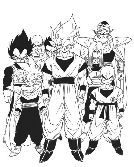 Z Fighters (Cell Saga)