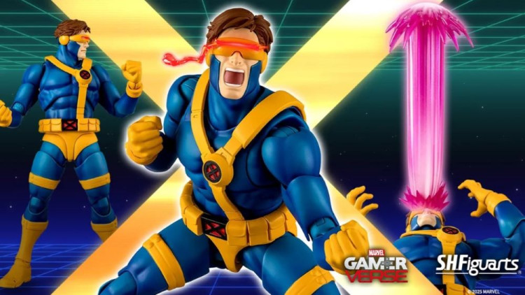 S.H.Figuarts 2025 Cyclops (Gamerverse)
