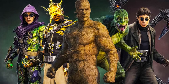 Spider-Man Movie Villains