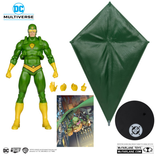Kite-Man (Batman Rogues)  Mcfarlane Collector Edition #43