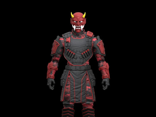 The Red Demon
