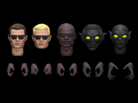 Season 02 Blackwatch Agent Head Pack Accessories