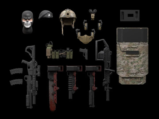 Season Zero Phantom Corps Zombie Defense Load Out Accessories