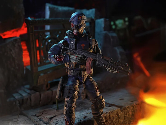Operation: Monster Force 2025 Season Zero Apophis Legion Counter Terrorism  Unit Trooper