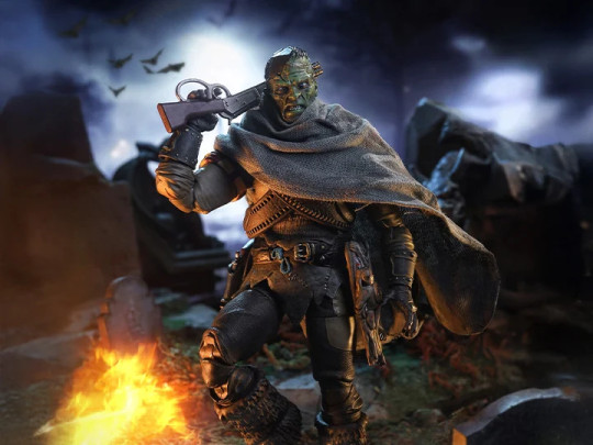 Collector figure art