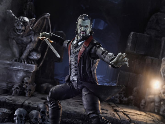 Operation: Monster Force Season 01 Count Dracula 1/12 Scale Action Figure