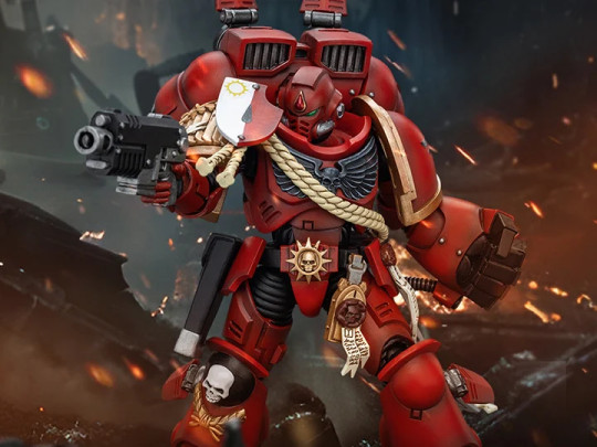 Blood Angels Captain with Jump Pack