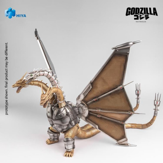 Exquisite Basic 2026 Godzilla vs. King Ghidorah (1991) Mecha King