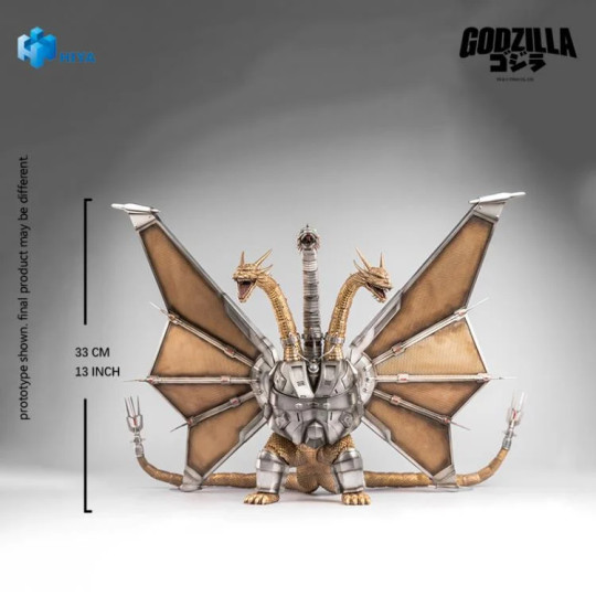 Exquisite Basic 2026 Godzilla vs. King Ghidorah (1991) Mecha King
