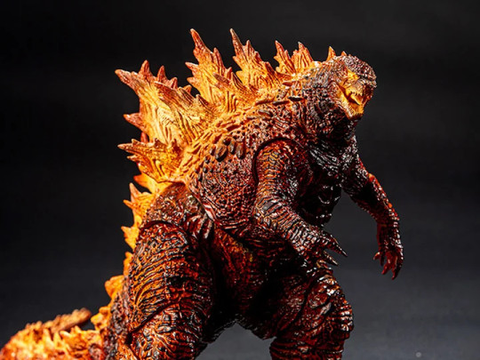 Godzilla: King of the Monsters Burning Godzilla