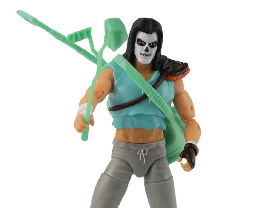 Teenage Mutant Ninja Turtles BST AXN Casey Jones (Skull Face)