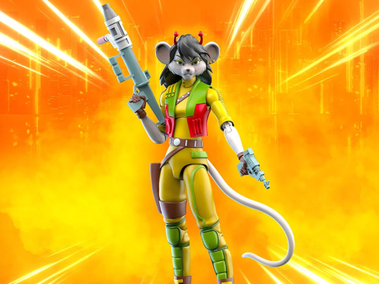 Biker Mice from Mars Carbine