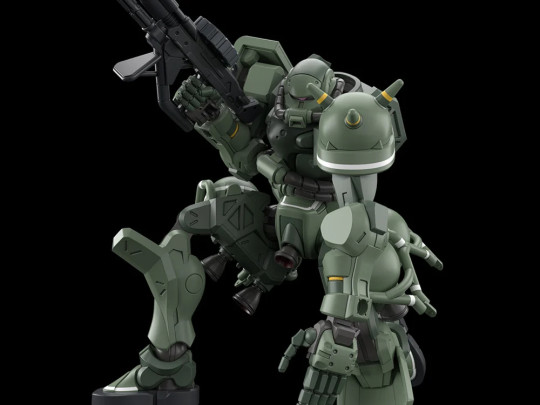 Mobile Suit Gundam GQuuuuuuX HGGQ Zaku 1/144 Scale Model Kit