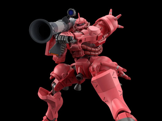 Mobile Suit Gundam GQuuuuuuX HGGQ Chars Zaku 1/144 Scale Model Kit