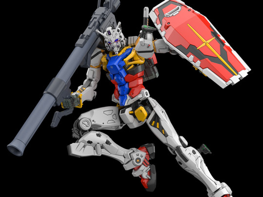 Mobile Suit Gundam GQuuuuuuX HGGQ White Gundam 1/144 Scale Model Kit