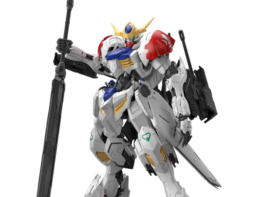 Mobile Suit Gundam: Iron-Blooded Orphans MG Gundam Barbatos Lupus 1/100 Scale Model Kit