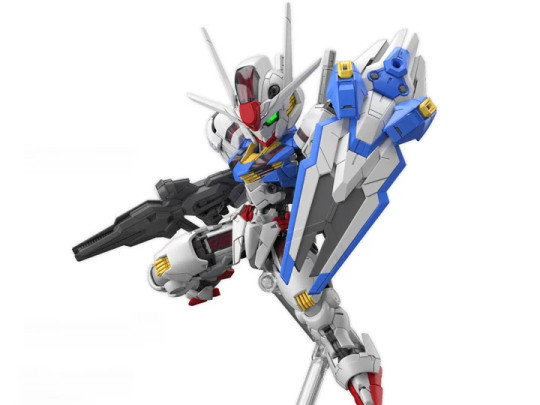 Mobile Suit Gundam: The Witch From Mercury MGSD Gundam Aerial Model Kit