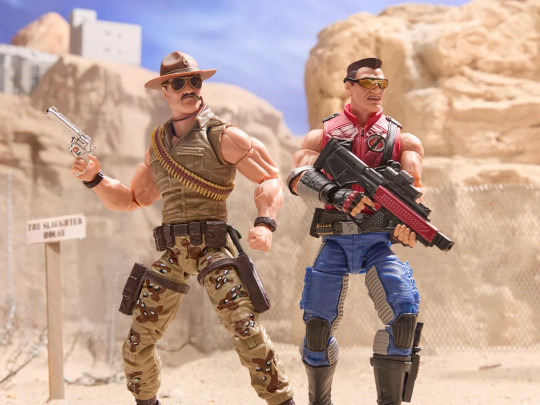 Sgt. Slaughter & Felix Mercer Stratton Two-Pack