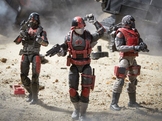 Cobra H.I.S.S. Fire Team 788