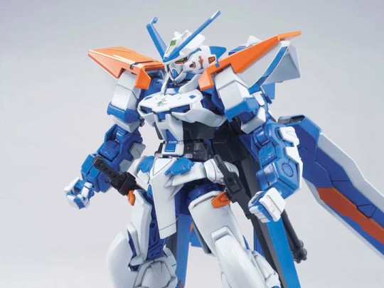 Mobile Suit Gundam SEED HGGS Gundam Astray Blue Frame Second L 1/144 Scale Model Kit