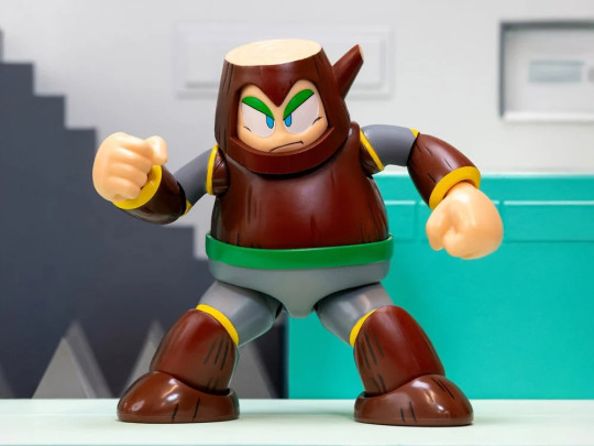 Mega Man Wood Man Deluxe 1/12 Scale