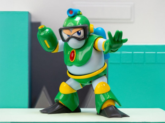 Mega Man Bubble Man Deluxe 1/12 Scale