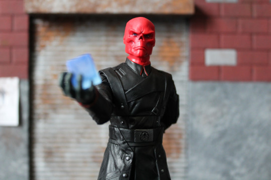 Display by VintimusPrime: Red Skull (What If?)