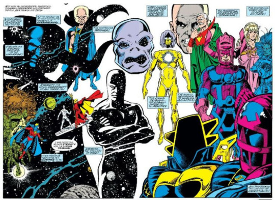 Marvel Cosmic Heroes