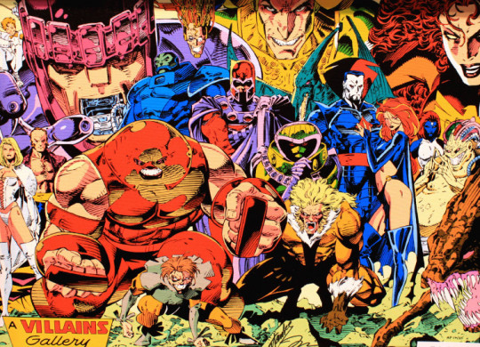 X-Men Villains