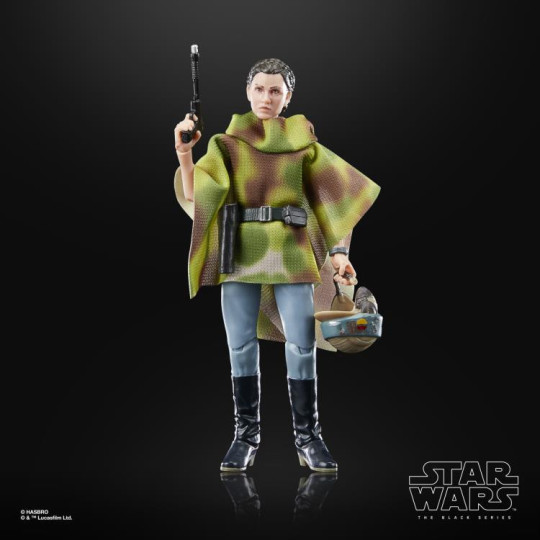 Star Wars 40th Anniversary The Black Series 6" Princess Leia (Endor) (Return of the Jedi)