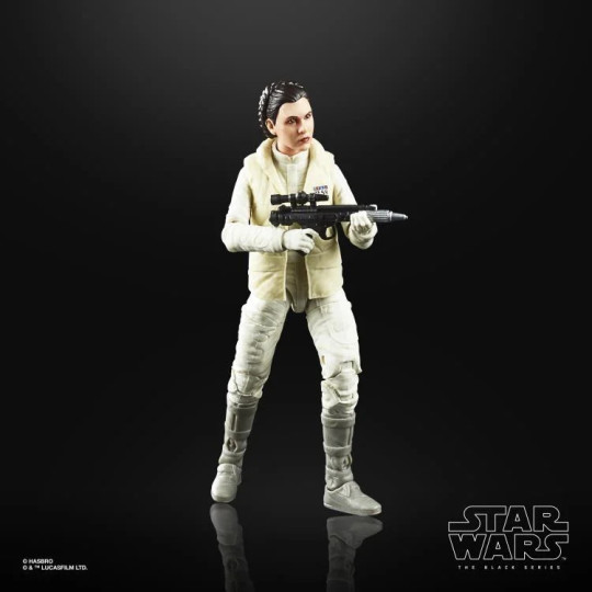 Star Wars 40Th Anniversary The Black Series Princess Leia (Empire Strikes Back)