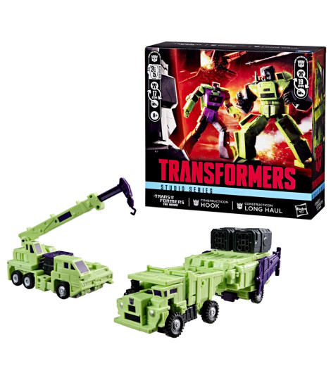 Display by Cyclops_T3Lu: Hook & Long Haul Constructicons 2-Pack Studio Series