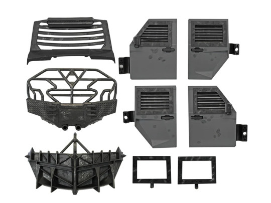Action Force Vanguard H.A.U.L. Gray Accessory Set